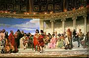 Paul Delaroche Hemicycle des Beaux-arts oil painting artist